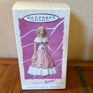 Hallmark collector Series Springtime Barbie